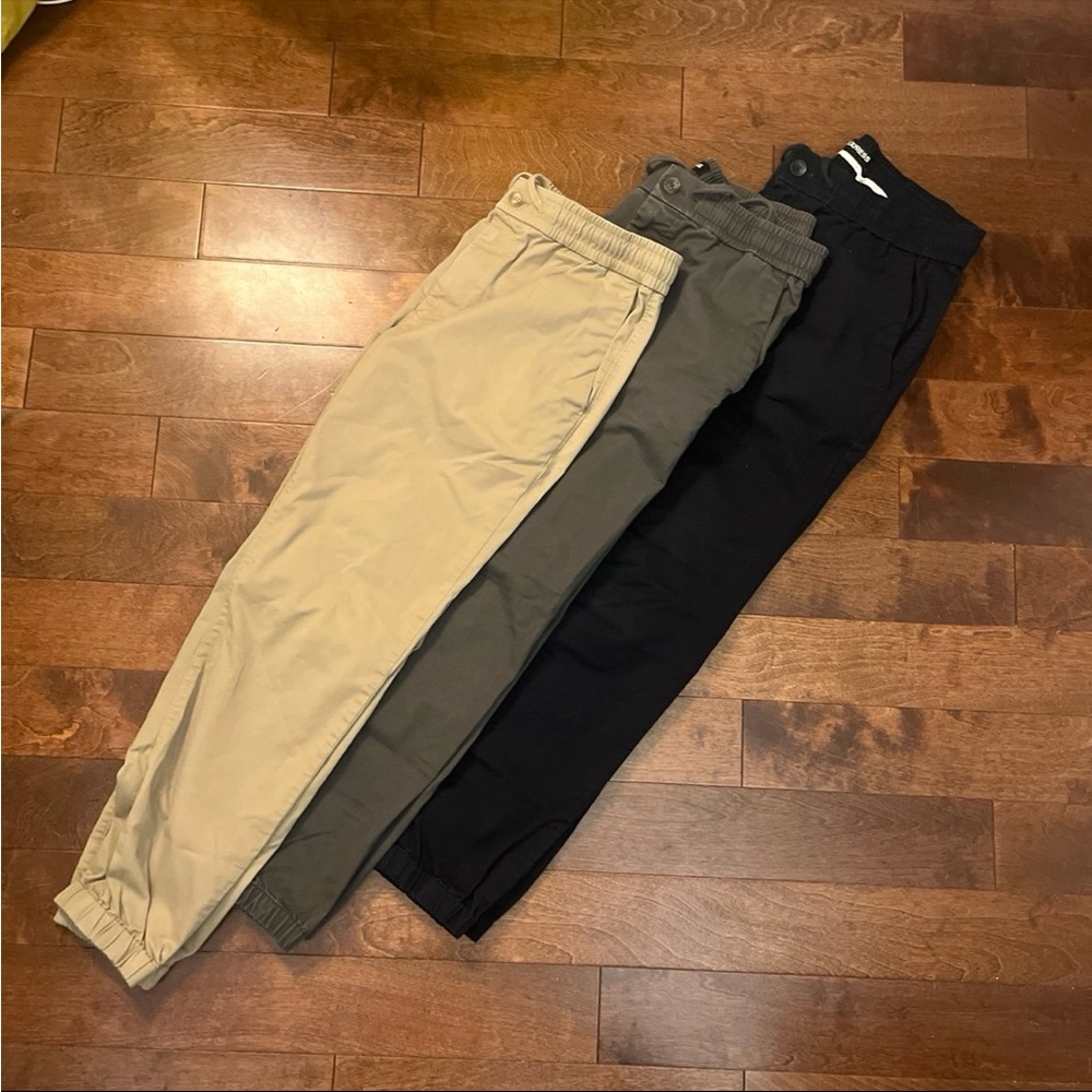 Bundle of 3: Drawstring Waist Joggers (30)